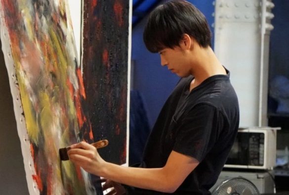 Кадр из дорамы Чрезмерно опекаемая Кахоко