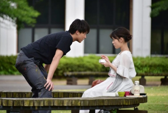 Кадр из дорамы Чрезмерно опекаемая Кахоко