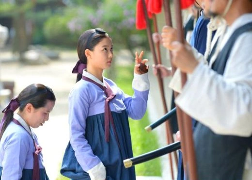 Кадр из дорамы Секретная дверь