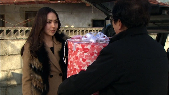 Кадр из дорамы Однажды в Сэнчори