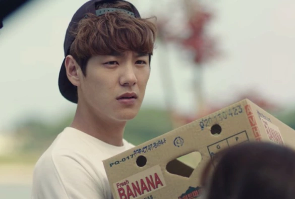 Кадр из дорамы О, мой призрак!