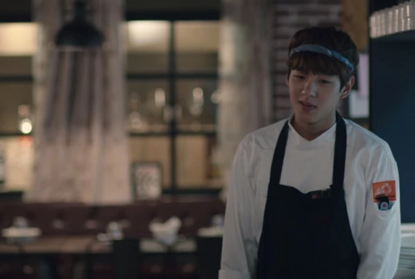 Кадр из дорамы О, мой призрак!