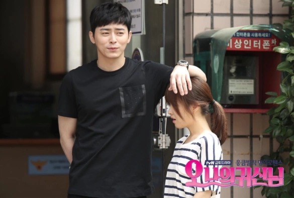 Кадр из дорамы О, мой призрак!