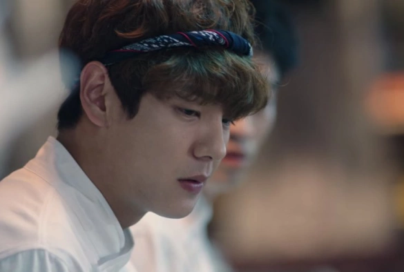 Кадр из дорамы О, мой призрак!