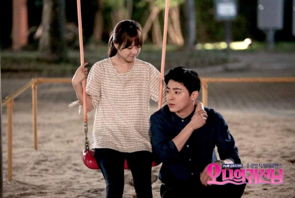 Кадр из дорамы О, мой призрак!