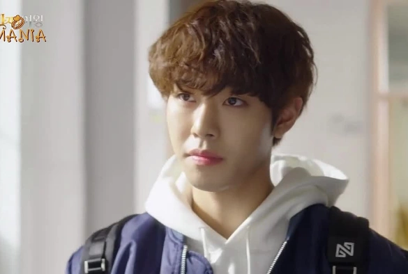 Кадр из дорамы Королева кольца