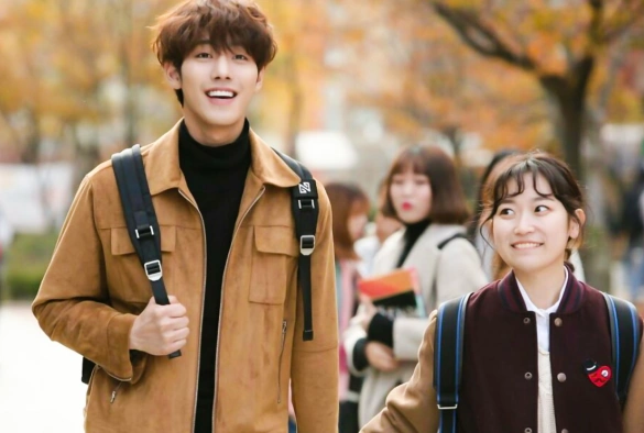 Кадр из дорамы Королева кольца