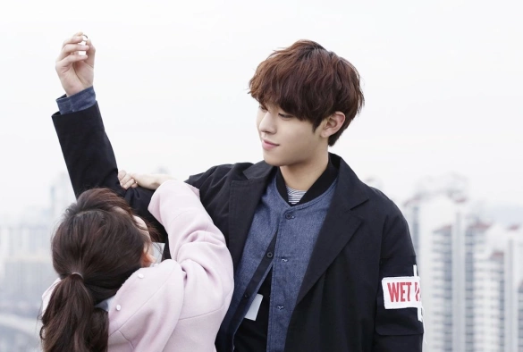 Кадр из дорамы Королева кольца