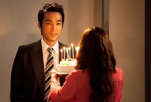 Кадр из дорамы Путешествие во времени доктора Джина