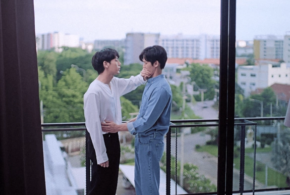 Кадр из дорамы Милый писатель