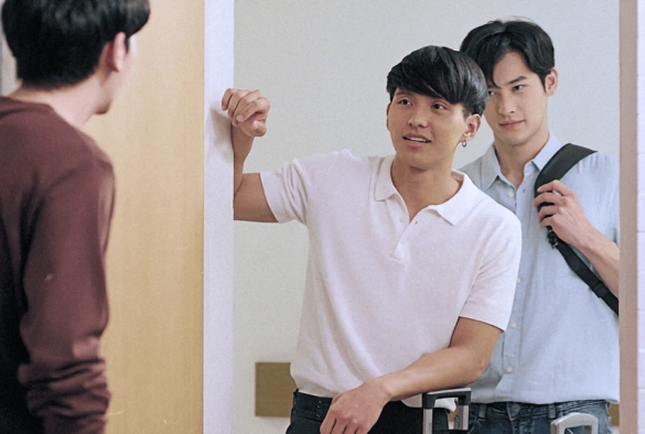 Кадр из дорамы Милый писатель