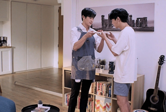 Кадр из дорамы Милый писатель