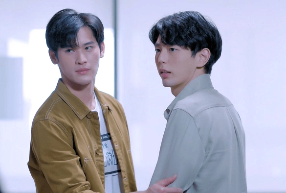 Кадр из дорамы Милый писатель