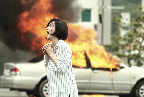 Кадр из дорамы День D