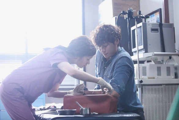 Кадр из дорамы День D