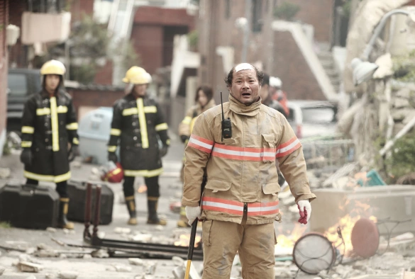 Кадр из дорамы День D