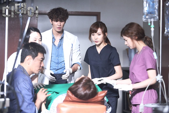 Кадр из дорамы День D