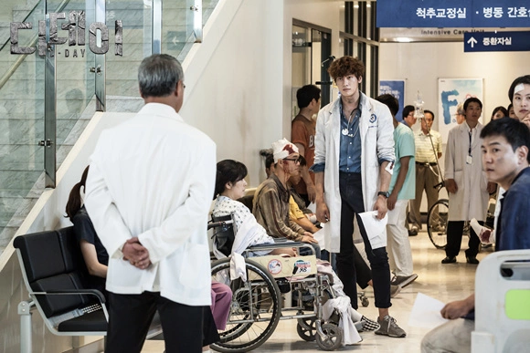 Кадр из дорамы День D