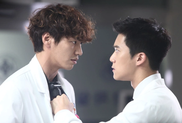 Кадр из дорамы День D