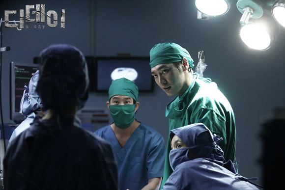 Кадр из дорамы День D