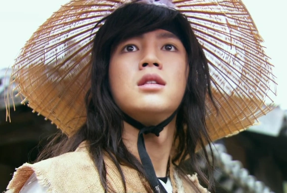 Кадр из дорамы Хон Гиль Дон: Легенда о честном воре