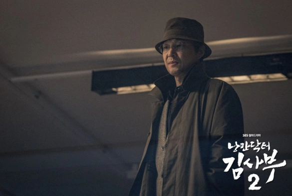 Кадр из дорамы Учитель Ким — доктор-романтик 2 сезон