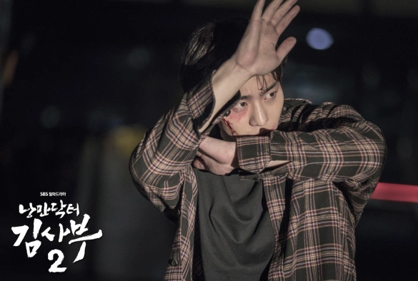 Кадр из дорамы Учитель Ким — доктор-романтик 2 сезон