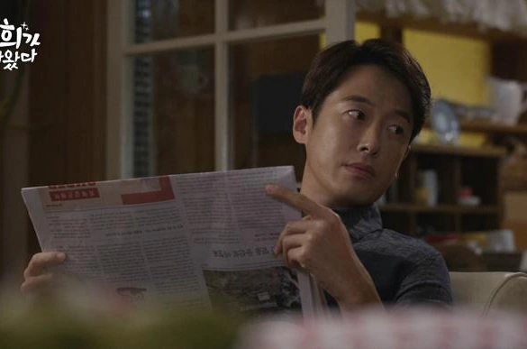 Кадр из дорамы Возвращение Бэк Хи