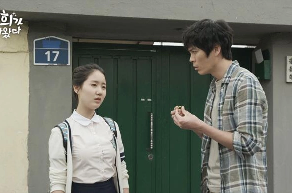 Кадр из дорамы Возвращение Бэк Хи