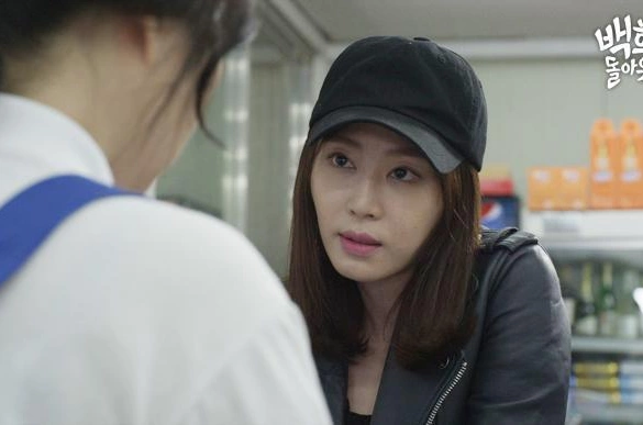 Кадр из дорамы Возвращение Бэк Хи