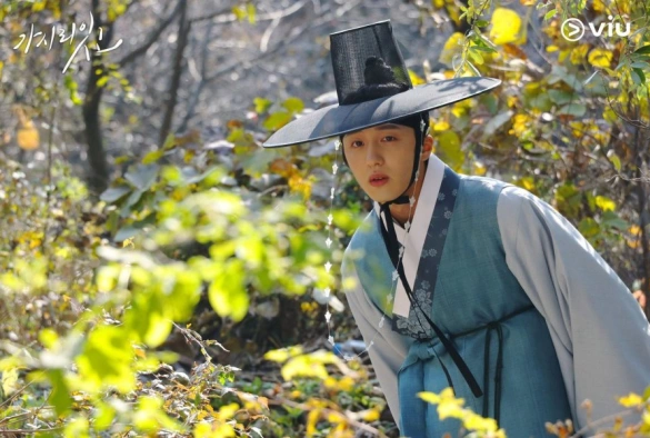 Кадр из дорамы Не оставляй меня