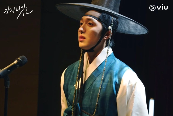 Кадр из дорамы Не оставляй меня