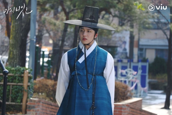 Кадр из дорамы Не оставляй меня