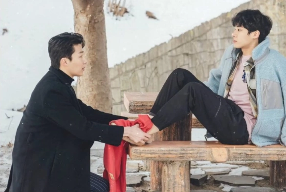 Кадр из дорамы Ты заставляешь меня танцевать