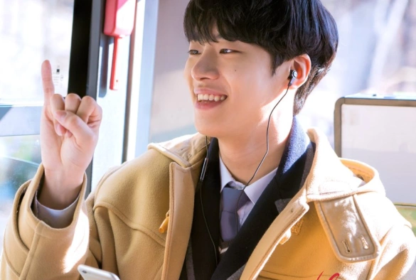 Кадр из дорамы Ты заставляешь меня танцевать