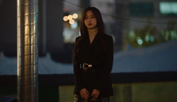 Кадр из дорамы Не оставляй меня