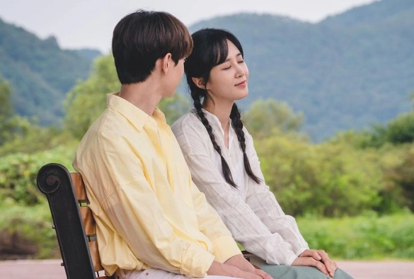 Кадр из дорамы Неделя на прощание