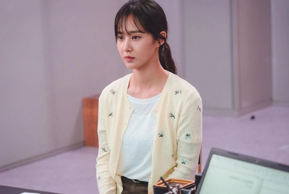 Кадр из дорамы Неделя на прощание