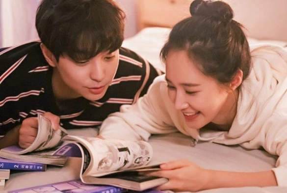 Кадр из дорамы Неделя на прощание