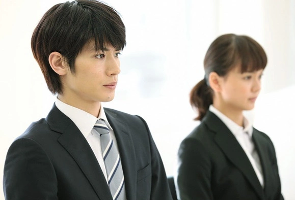 Кадр из дорамы Время, когда я был