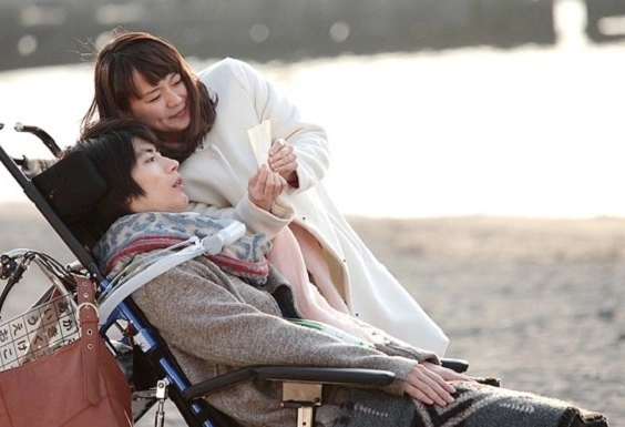 Кадр из дорамы Время, когда я был