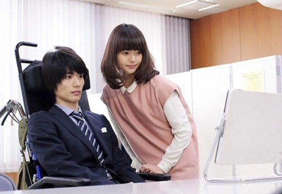 Кадр из дорамы Время, когда я был