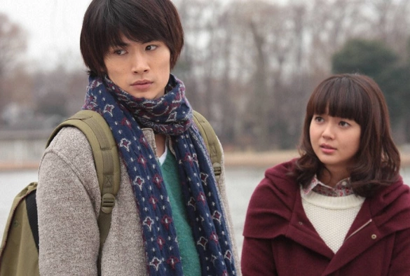 Кадр из дорамы Время, когда я был