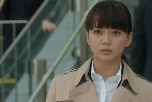 Кадр из дорамы Время, когда я был