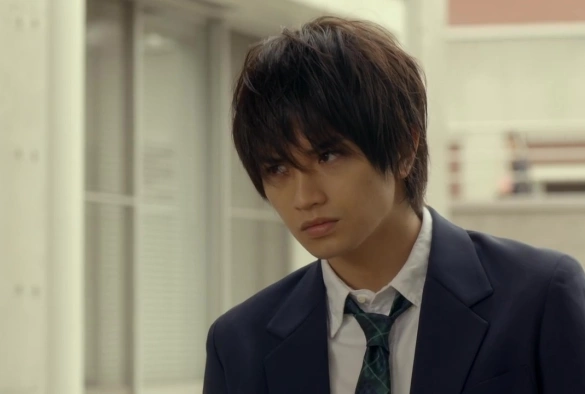 Кадр из дорамы Я не буду делать, как говорит Куросаки-кун