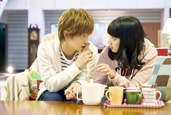 Кадр из дорамы Я не буду делать, как говорит Куросаки-кун