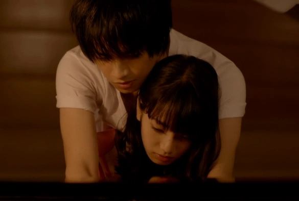 Кадр из дорамы Я не буду делать, как говорит Куросаки-кун