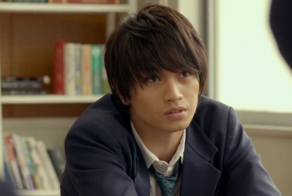 Кадр из дорамы Я не буду делать, как говорит Куросаки-кун