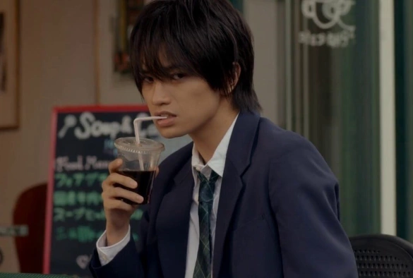 Кадр из дорамы Я не буду делать, как говорит Куросаки-кун