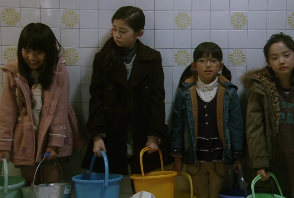 Кадр из дорамы Завтра мамы не будет